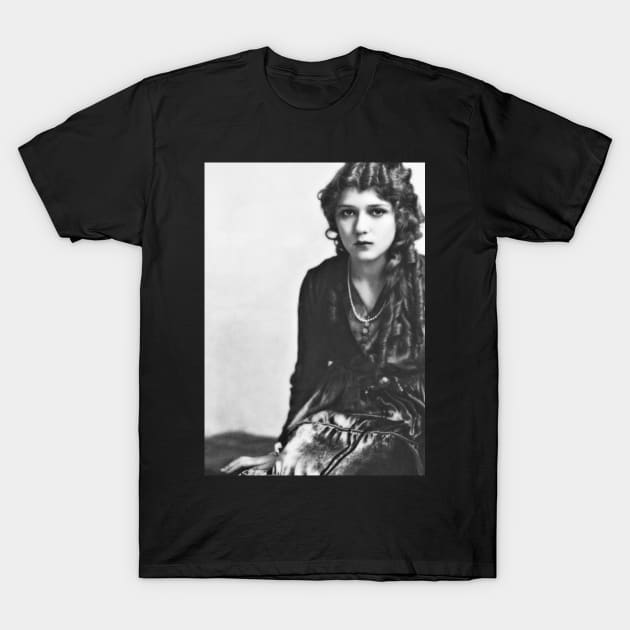 Silent Siren Mary Pickford T-Shirt by SILENT SIRENS